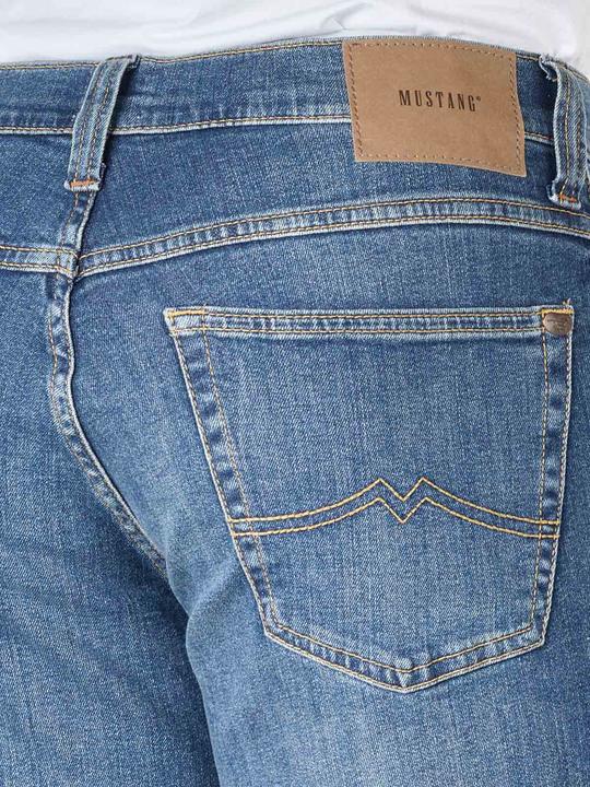 Produktbild Mustang Tramper Jeans Straight Fit Medium Blue (W46/L30)