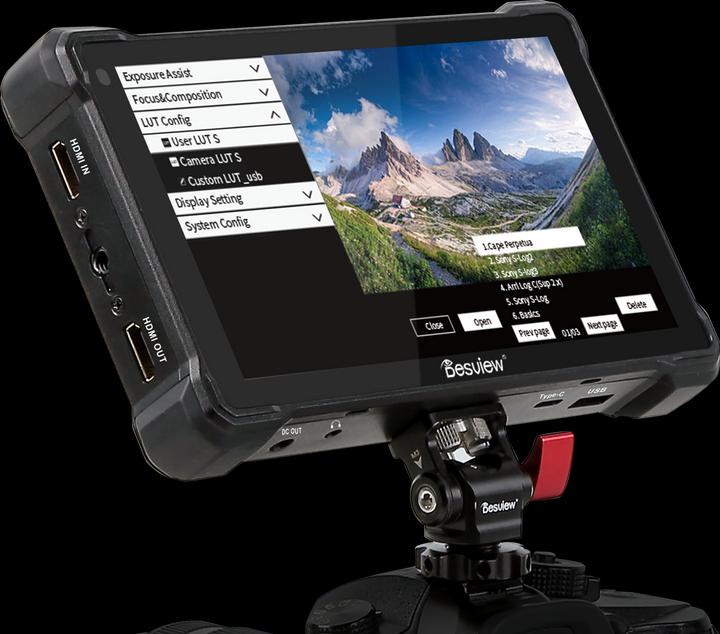 Image du produit Desview R7III 7 pouces Sur moniteur caméra SDI (7", Full HD)