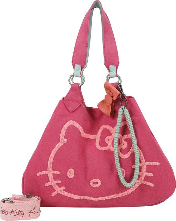 Produktbild Fritzi aus Preußen Izzy Medium Hello Kitty fritzi Canvas Shopper Tasche 42 cm (16 l)