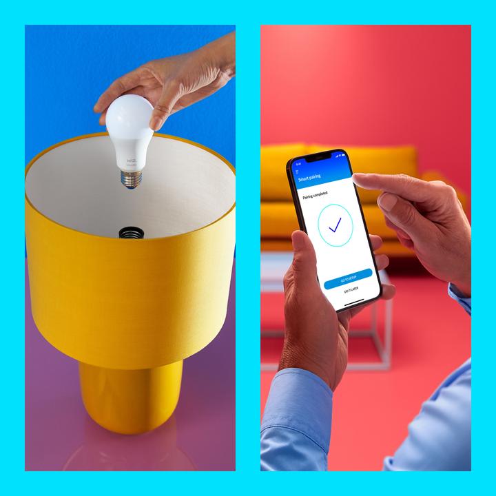 Actual product image WiZ Tunable White Globe (E27, 11 W, 1055 lm, 1 x, F)