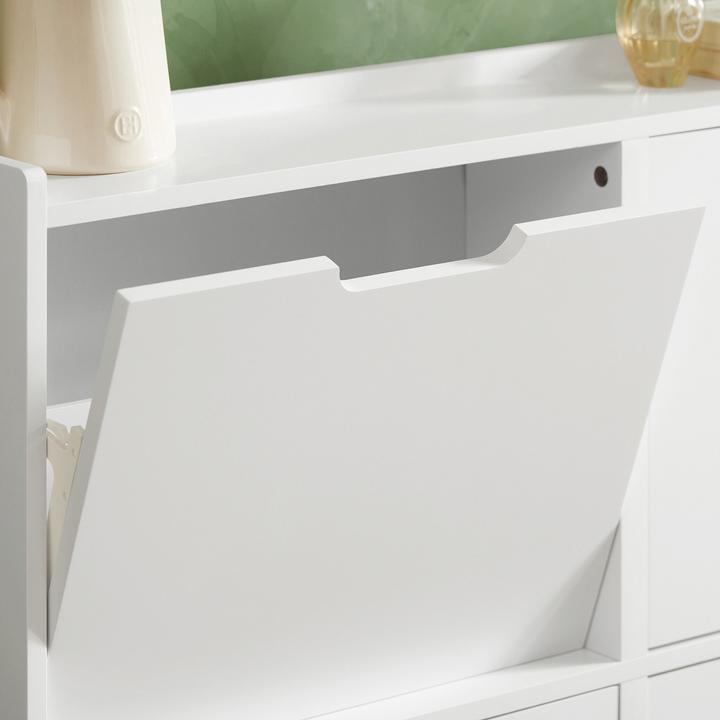 Immagine prodotto SoBuy Ribaltina per scarpe (100 x 19 x 91 cm)