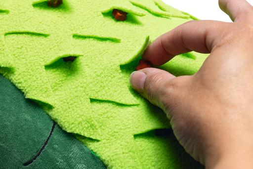 Produktbild Beeztees Hundespielzeug Krokodil
