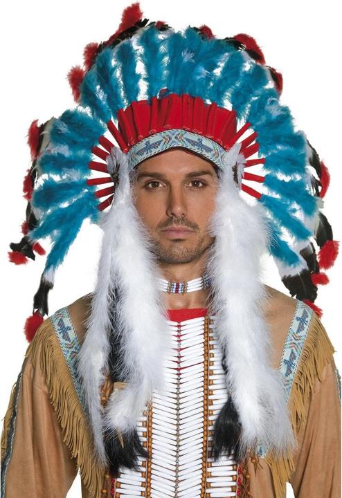 Produktbild Smiffys Indianer Häuptling Federschmuck