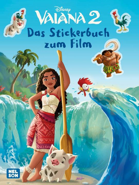 Produktbild Vaiana 2: Das Stickerbuch zum Film