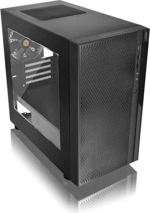 Actual product image Thermaltake Versa H18 Window (mATX, Mini-ITX)