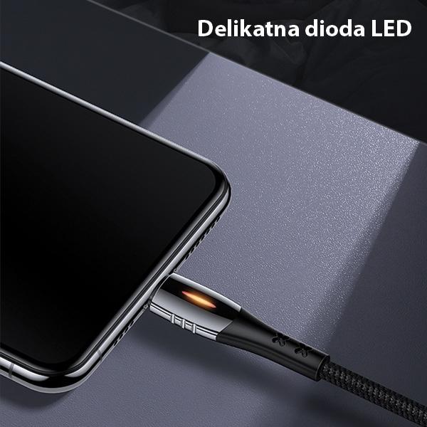 Immagine prodotto Usams Cavo USB USB-A - Lightning 1,2 m nero (63820-uniw) (1.20 m, USB 3.0)