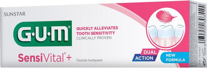 Immagine prodotto GUM Sensivital + dentifricio (75 ml)
