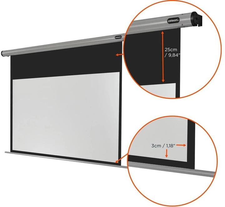 Produktbild Celexon Motor Home Cinema, Leinwand, 16:9 (89.76", 16:9)
