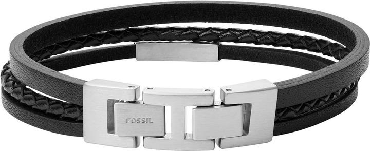 Actual product image Fossil Vintage Casual (19.50 cm, Leather, Stainless steel)