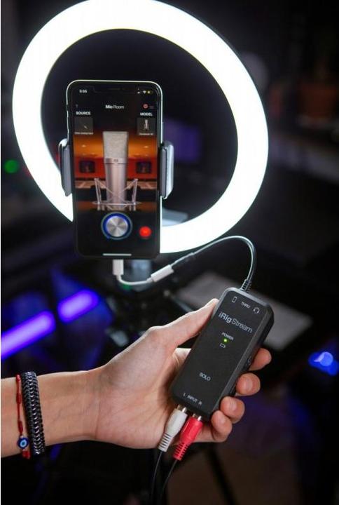 Actual product image IK Multimedia iRig Stream Solo (3.5mm jack)
