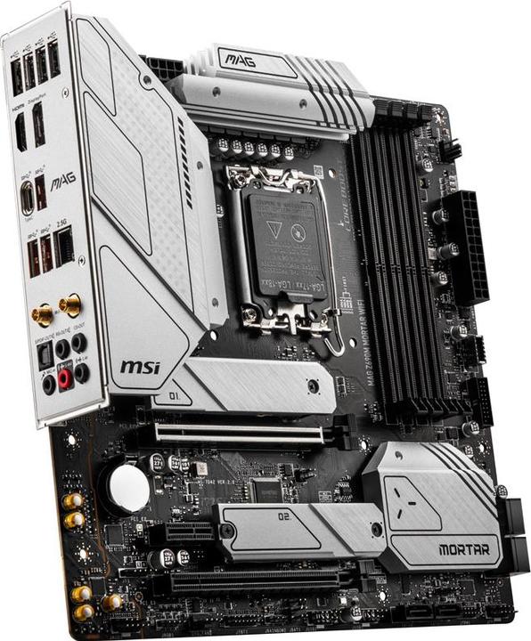 Actual product image MSI MAG Z690M MORTAR WIFI (LGA 1700, Intel Z690H, mATX)