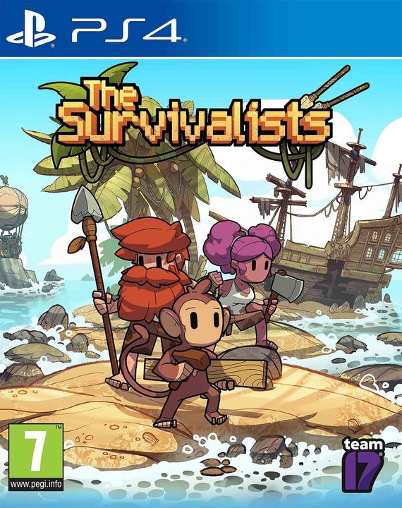 Actual product image Plaion The Survivalists (PS4, EN)