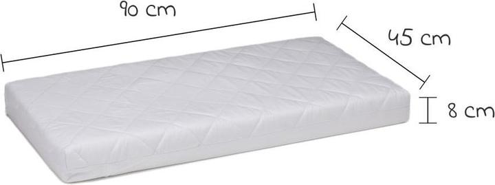 Image du produit Fillikid Babymatratzen & Kindermatratzen Matratze für Beistellbett Nino 555 90 x 45 (90 x 45 cm)