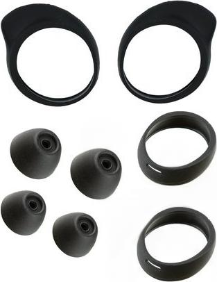 Actual product image Samsung Galaxy Buds R170 Rubber Tip Box Black