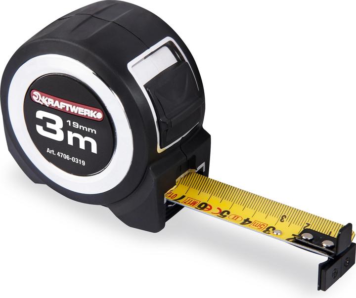 Produktbild Kraftwerk Profi-Rollmeter (mm)