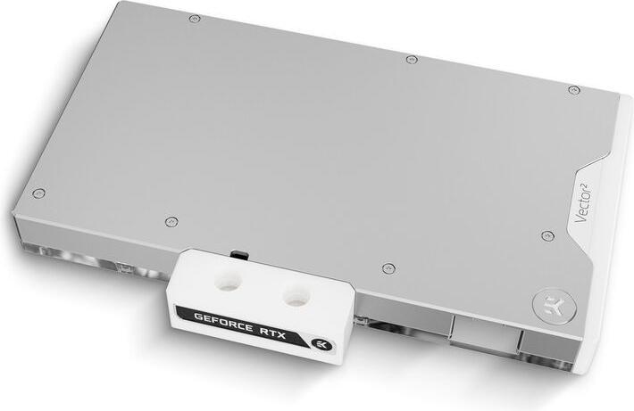 Image du produit EKWB EK-Quantum Vector² EVO Strix/TUF RTX 4090 D-RGB - Édition blanche