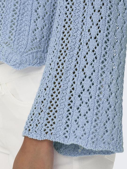 Actual product image Only Cropped Knit Sweater (XS)