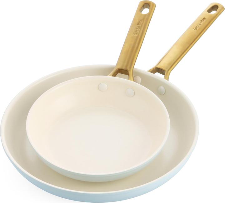 Actual product image Greenpan Set of pots and pans Padova (Pan set + pot set, Aluminium)
