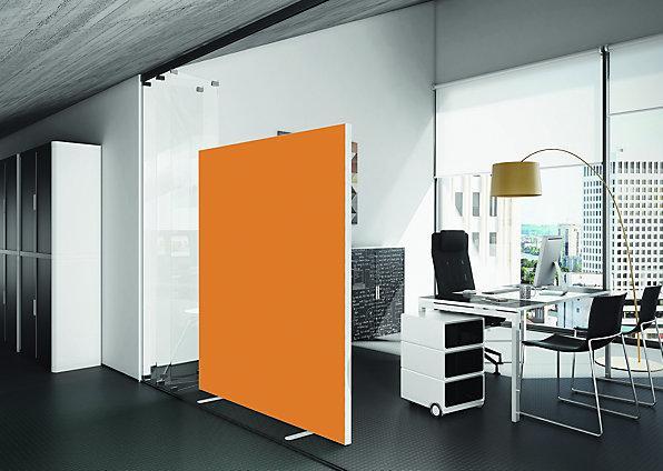 Actual product image Paperflow partition