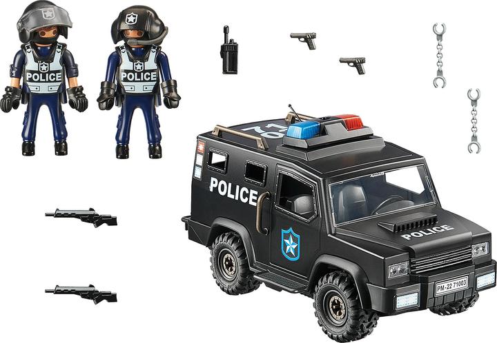 Immagine prodotto Playmobil Camion della SWAT (71003, Playmobil Città d'azione)