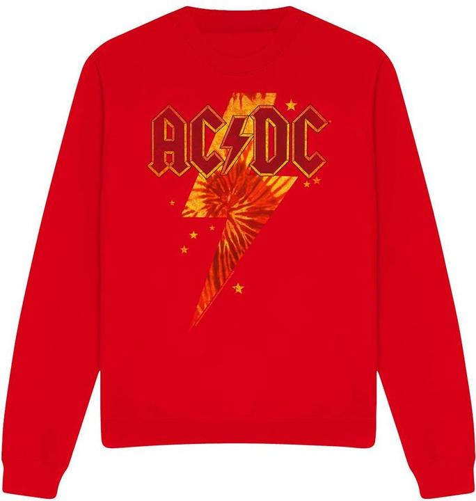 Immagine prodotto AC/DC Felpa Bullone Tie Dye Adulto Unisex (L)