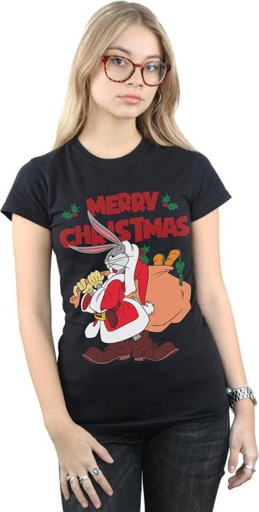 Produktbild Looney Tunes Santa Bugs Bunny TShirt (XXL)