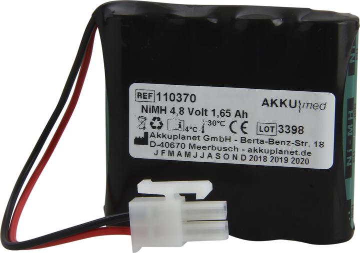 Immagine prodotto AccuCell Batteria NiMH adatta al misuratore di pressione Omron Healthcare HEM-907 - 48H907N