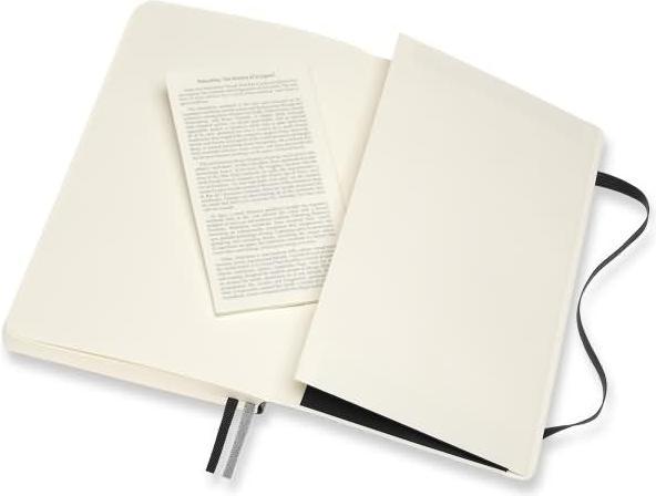 Image du produit Moleskine Carnet classique (A5, Blanc, Couverture souple)
