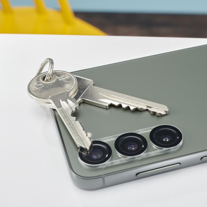 Actual product image Hama Camera protection glass (1 Piece, Samsung Galaxy S23+)