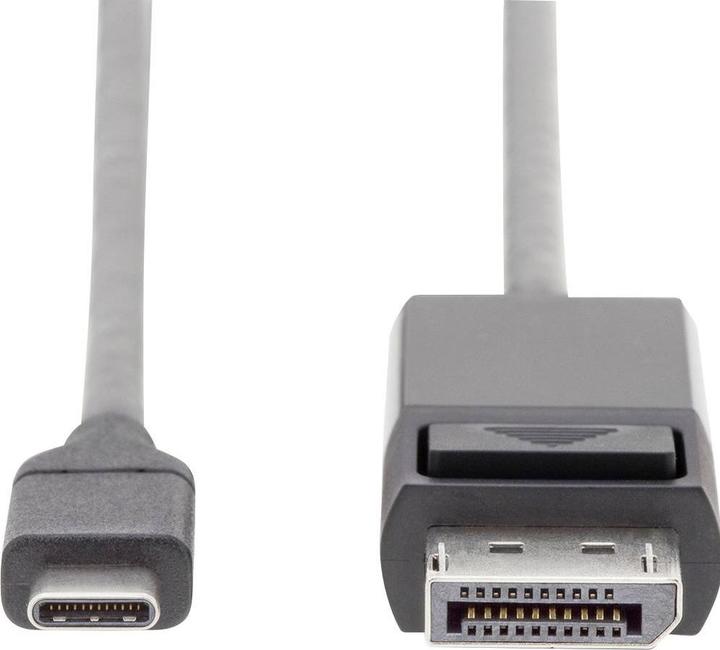 Produktbild Digitus USB Typ C — HDMI (Typ A) (2 m, HDMI)