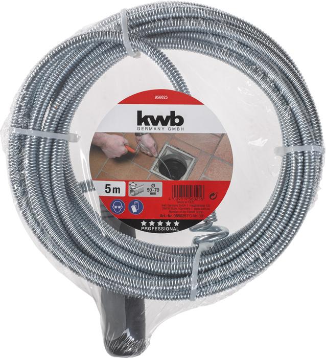 Actual product image kwb Pipe cleaning spiral, 5 m, 9560-25 (1 pcs.)