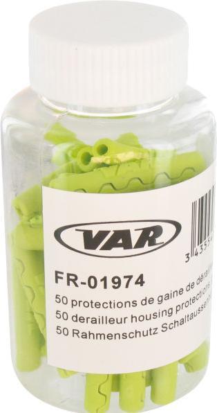 Produktbild VAR RAHMENSCHUTZ 4MM GRÜN (50) FÜR AUssENHÜLLEN (Schutzblech Unterrohr)