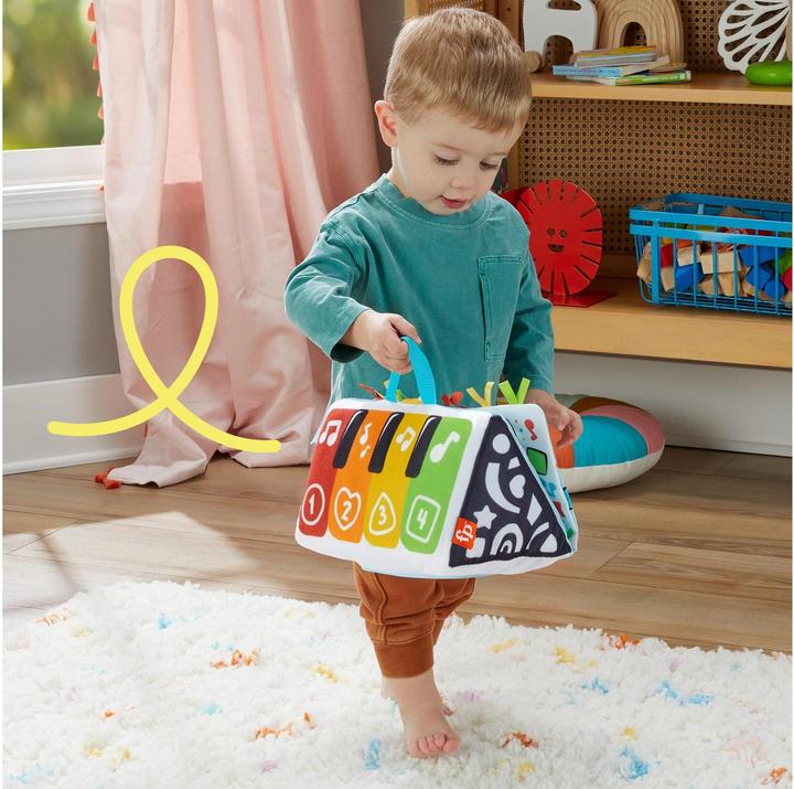 Actual product image Fisher-Price Kick & Play® Soft Piano (German)