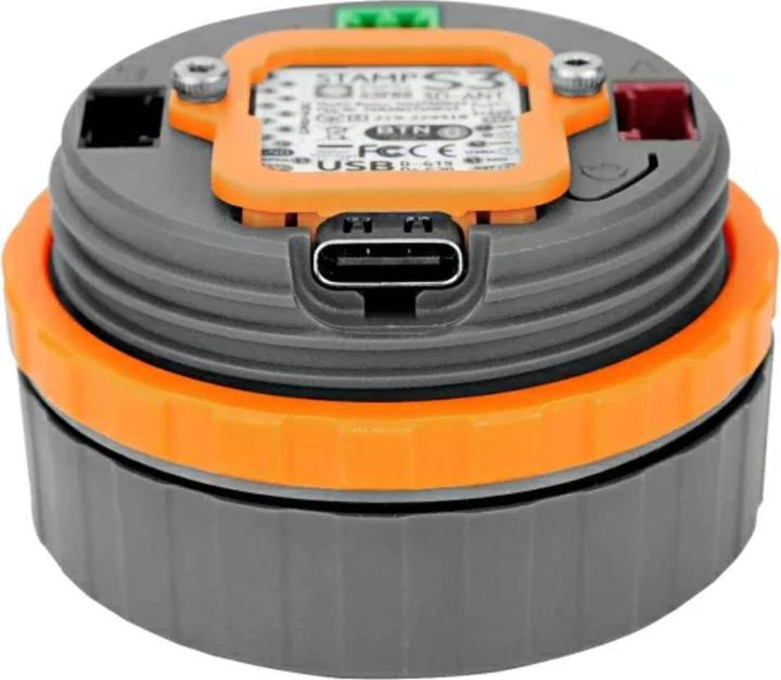 Actual product image M5Stack Dial - ESP32-S3 Intelligent rotary knob with 1.28 inch touchscreen