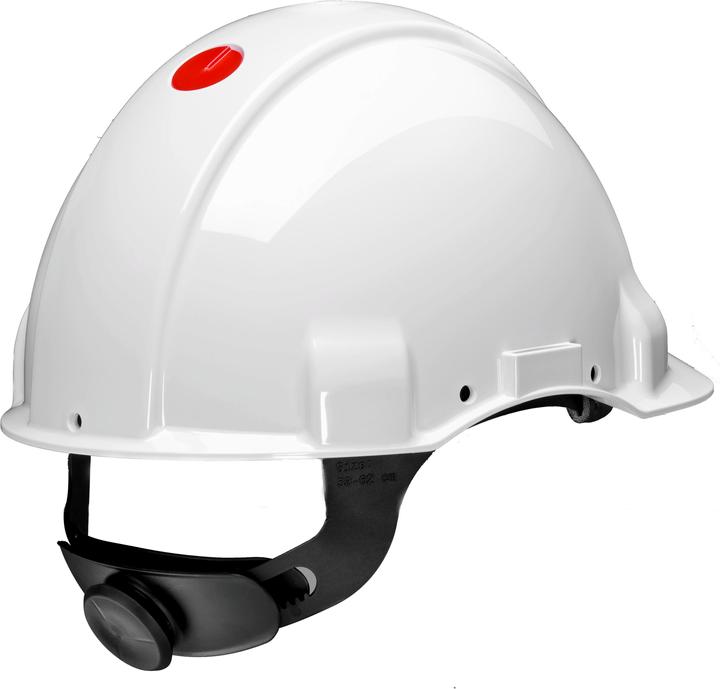 3M Schutzhelm G3001MUV1000V weiss EN 397,EN 50365 (53 - 62 cm)