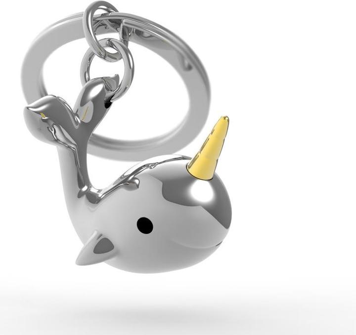 MTM Keyring Narwhal
