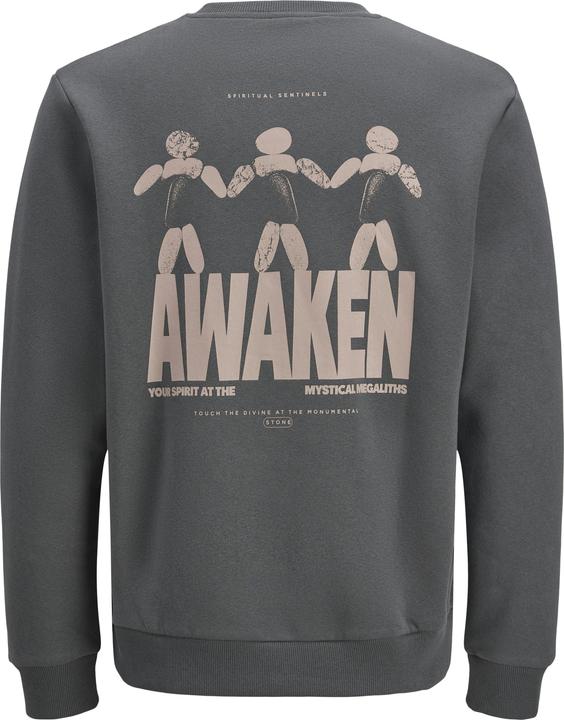 Actual product image Jack & Jones Back print sweatshirt Sweatshirt (XL)