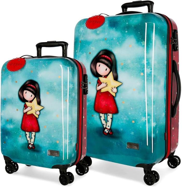 Gorjuss Kofferset (75 l, Handgepäck (bis 50l), M (50 - 90l))