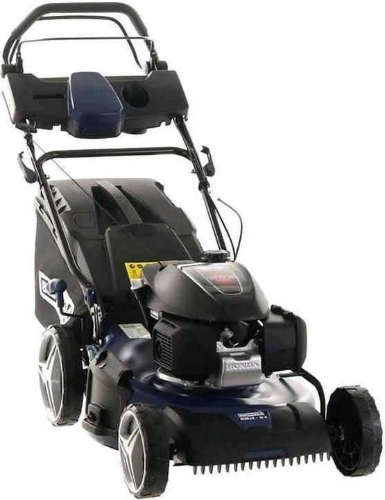Actual product image BullMach Petrol lawn mower with wheel drive (Petrol)
