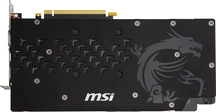 Produktbild MSI GeForce GTX 1060 GAMING X 3G (3 GB)