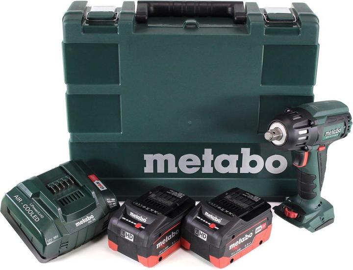 Produktbild Metabo Ssw 18 Ltx 400 Bl (Akkubetrieb)