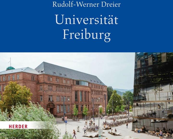 Produktbild Albert-Ludwigs-Universität Freiburg im Breisgau (Deutsch, Rudolf-Werner Dreier, 2023)