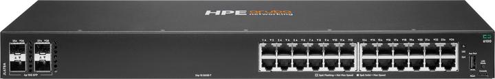 Produktbild Aruba E 6100 4SFP+ Switch (24 Ports)