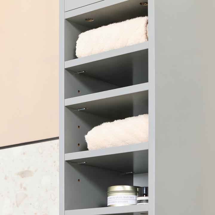 Produktbild SoBuy Bad Hochschrank (20 x 20 x 180 cm)