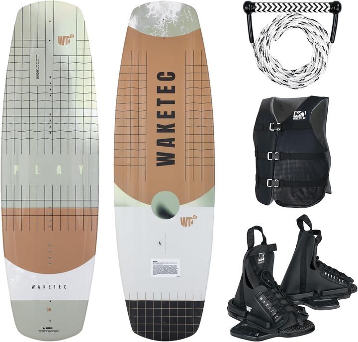 Waketec Wakeboard-Set Play STD