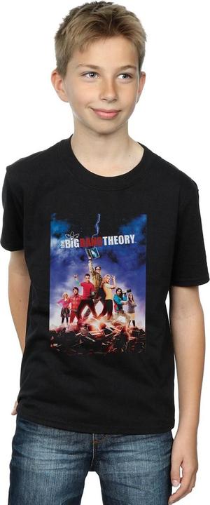Image du produit Dam - T-shirt CHARACTER POSTER - Garçon (128)