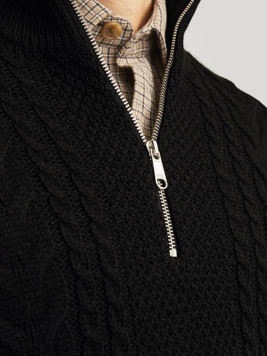 Image du produit Jack & Jones Unicolore Fermeture à glissière quart de tour Fermeture à glissière quart de tour (XL)