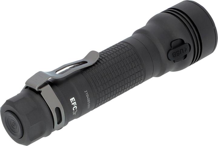 Walther Taschenlampe EFC3r (13.70 cm, 3000 lm)