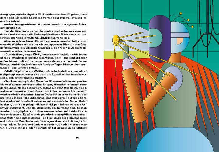 Produktbild Die grosse Revolution: Ein Mondroman (Deutsch, Paul Scheerbart, Erich Mühsam, 2024)