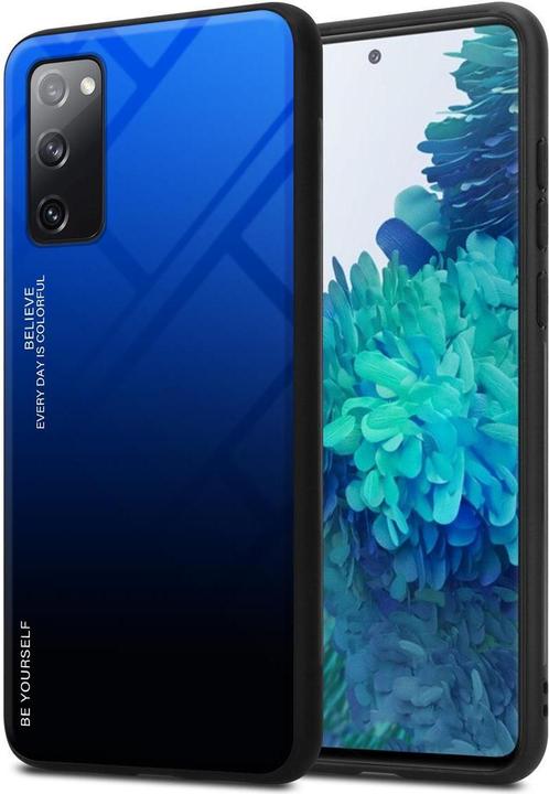 Produktbild Cadorabo TPU 2 Farben Glas Cover (Samsung Galaxy S20 FE)